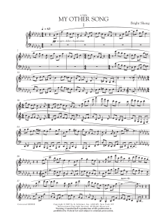 My Other Song von Bright Sheng (Download) 