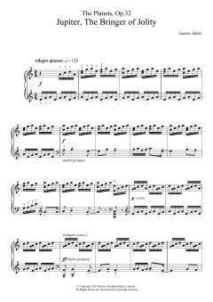 The Planets, Op. 32: Jupiter, the Bringer of Jollity von Gustav Holst (Download) 