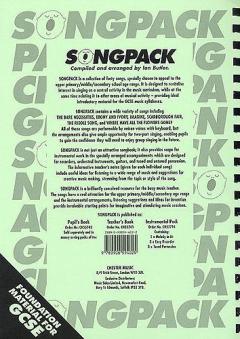 Songpack Teachers Book (Colin Downs) 