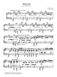 Minstrels von Claude Debussy (Download) 