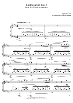 Consolation No.3 In D Flat von Franz Liszt (Download) 