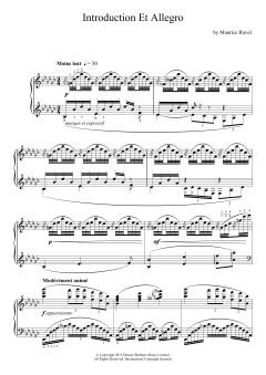 Introduction Et Allegro von Maurice Ravel (Download) 