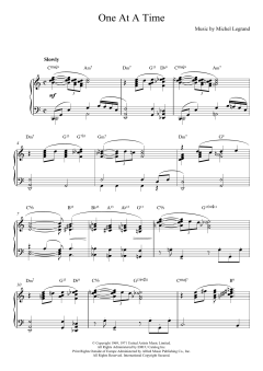 One At A Time von Michel Legrand (Download) 