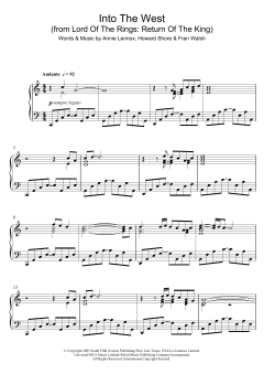 Into The West von Annie Lennox (Download) 