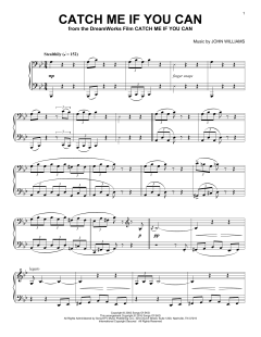 Catch Me If You Can von John Williams (Download) 
