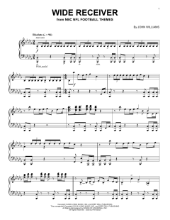 Wide Receiver von John Williams (Download) 