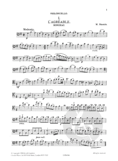 Five Old French Dances von Marin Marais 