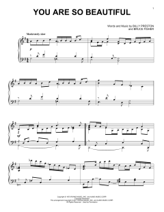 You Are So Beautiful von Joe Cocker (Download) 