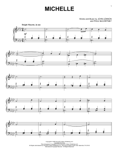 Michelle von The Beatles (Download) 