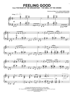 Feeling Good von Michael Bublé (Download) 