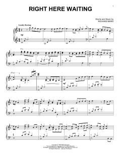 Right Here Waiting von Richard Marx (Download) 