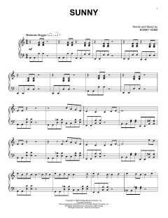Sunny von Bobby Hebb (Download) 