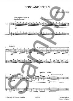 Spins And Spells von Kaija Saariaho im Alle Noten Shop kaufen