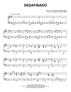 Desafinado von Newton Mendonca (Download) 