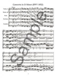 Complete Concerti for Solo Keyboard and Orchestra von Johann Sebastian Bach 