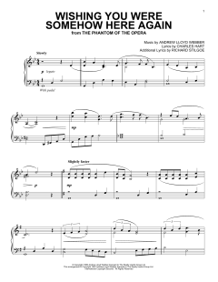 Wishing You Were Somehow Here Again von Richard Stilgoe (Download) 