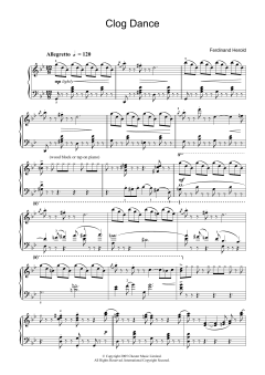 Clog Dance from La Fille Mal Gardee (Download) 