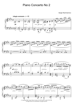 Piano Concerto No. 2 (Download) 