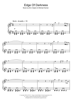 Edge Of Darkness von Eric Clapton (Download) 