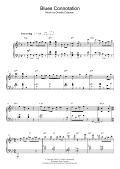 Blues Connotation von Ornette Coleman (Download) 