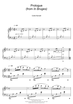 Prologue von Carter Burwell (Download) 