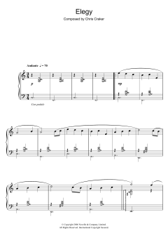 Elegy von Chris Craker (Download) 