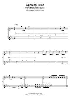 Monster House (Opening/Titles) von Douglas Pipes (Download) 