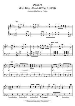 Valiant (End Titles - March Of The R.H.P.S) von George Fenton (Download) 