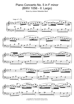 Piano Concerto No. 5 in F minor (Download) 