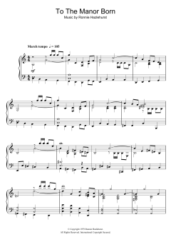 To The Manor Born von Ronnie Hazlehurst (Download) 