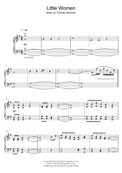 Little Women (Orchard House (Main Title)/Valley Of The Shadow) von Thomas Newman (Download) 