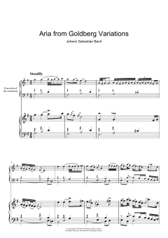 Aria from The 'Goldberg' Variations (Download) 