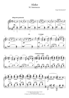 Aleko - No.11 Intermezzo von Sergei Rachmaninoff (Download) 
