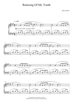 Rainsong Of My Youth von Kris Lennox (Download) 
