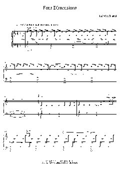 Four Dimensions von Ludovico Einaudi (Download) 