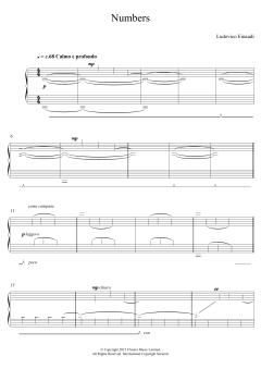 Numbers von Ludovico Einaudi (Download) 
