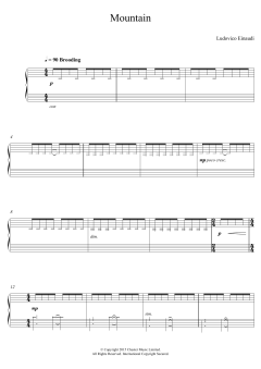 Mountain von Ludovico Einaudi (Download) 