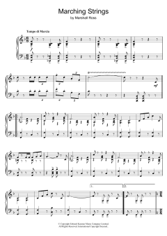 Marching Strings von Marshall Ross (Download) 