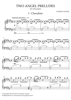 Two Angel Preludes von Patrick Hawes (Download) 