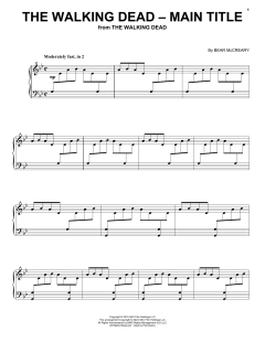 The Walking Dead - Main Title von Bear McCreary (Download) 