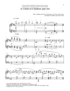 A Child Of Children And Art von Stephen Sondheim (Download) 