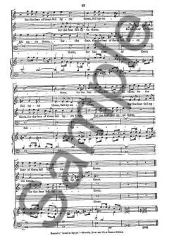 Israel In Egypt von Georg Friedrich Händel 