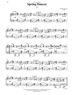 Spring Dances (Download) 