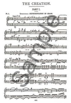The Creation - A Sacred Oratorio von Joseph Haydn 