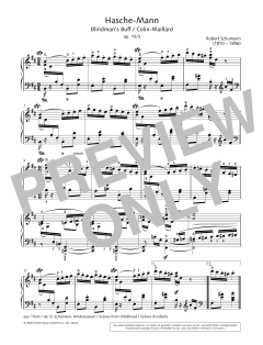 Blindman's Buff von Robert Schumann (Download) 