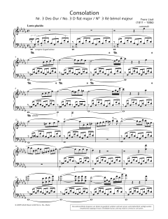 Consolation No. 3 in D-flat major von Franz Liszt (Download) 