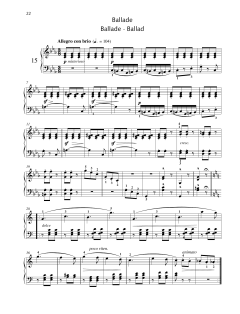 Ballad von Monika Twelsiek (Download) 