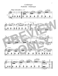 Arabesque von Monika Twelsiek (Download) 