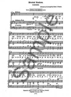 A Selection Of Collected Folk-Songs Vol. 1 von Ralph Vaughan Williams 