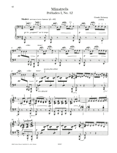 Minstrels von Claude Debussy (Download) 